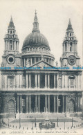 R048882 London E. C. St. Pauls Cathedral. West Front. LL. No 259 - Autres & Non Classés