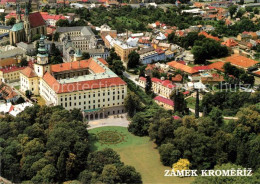 73155437 Kremsier Kromeriz Czechia Zamek Fliegeraufnahme  - Tchéquie