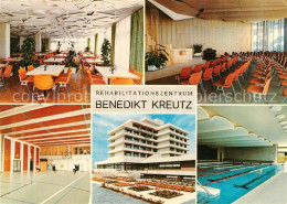 73155412 Bad Krozingen Rehazentrum Benedikt Kreutz Speisesaal Sporthalle Veranst - Bad Krozingen