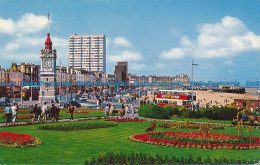 R048893 The Clock Tower. Beach And Sunley Flats. Margate - World