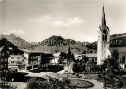 73154271 Riezlern Kleinwalsertal Vorarlberg Kirchenpartie Riezlern Kleinwalserta - Altri & Non Classificati