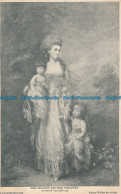 R048903 Postcard. Mrs. Moodey And Her Children. Dulwich Gallery. Emery Walker - World