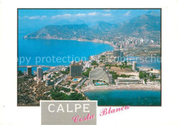 73154247 Calpe Fliegeraufnahme Costa-Blanca  - Altri & Non Classificati