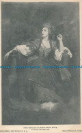 R048904 Postcard. Mrs. Siddons As The Tragic Muse. Dulwich Gallery - World