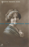 R048376 Beauty Treasure House. A Girl. Schwerdtfeger. 1914 - World