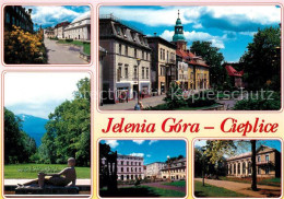73152732 Jelenia Gora Hirschberg Schlesien Schlossplatz Kurpark Pavillion Jeleni - Pologne