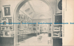 R048910 Postcard. The Dulwich Gallery. Interior. Emery Walker - World