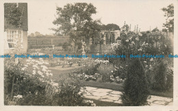 R048380 Old Postcard. In The Garden - World