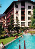 73152577 Bad Oberdorf Kurhotel Prinz Luitpold Bad Schwefelmoorbad Swimming Pool  - Hindelang