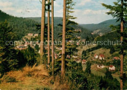 73152566 Bad Herrenalb Panorama Blick Vom Wurstberg Schwarzwald Bad Herrenalb - Bad Herrenalb