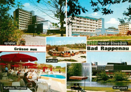 73152547 Bad Rappenau Kurklinik Kurhaus Terrasse Kurpark Bad Rappenau - Bad Rappenau