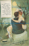 R048386 I Recommend The Above Advice To All. Woman And Man. 1909 - World