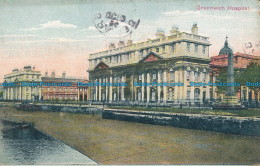 R048920 Greenwich Hospital. 1907 - World