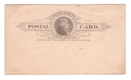 UNITED STATES // POSTAL CARD - Autres & Non Classés