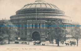 R048923 London. The Royal Albert Hall. LL. No 219. 1912 - Altri & Non Classificati