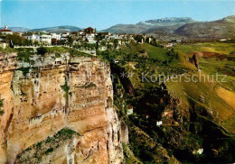 73152472 Ronda Andalucia Asa De La Caldera Vista Aerea Ronda Andalucia - Andere & Zonder Classificatie