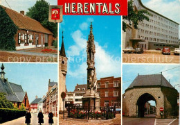 73152425 Herentals Wohnhaus Innenstadt Nonnen Denkmal Boerenkrijg Torbogen Heren - Merksplas