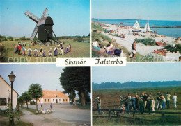 73152422 Skanoer Badstrand Falsterbo Radhus Fagelskadare Falsterbonaeset Windmue - Andere & Zonder Classificatie