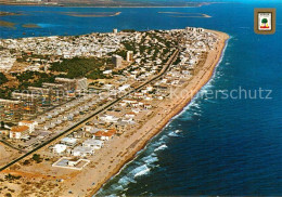 73152138 Huelva Fliegeraufnahme Strand Hotel Huelva - Altri & Non Classificati