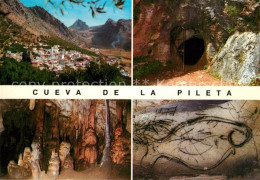 73152041 Malaga Andalucia Cueva De La Pileta Malaga Andalucia - Altri & Non Classificati