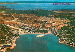 73151922 Santa Ponca Mallorca Islas Baleares Fliegeraufnahme Santa Ponca - Altri & Non Classificati