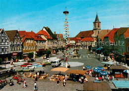 73151919 Bad Neustadt Marktplatz Bad Neustadt - Sonstige & Ohne Zuordnung