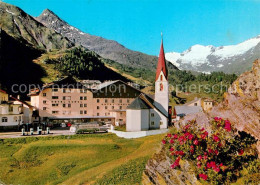 73151897 Obergurgl Soelden Tirol Hotel Gurgl Kirche Obergurgl - Autres & Non Classés