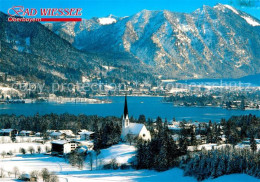 73151891 Bad Wiessee Tegernsee Winterlandschaft Bad Wiessee - Bad Wiessee