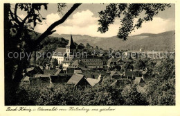 73151682 Bad Koenig Odenwald Panorama Bad Koenig Odenwald - Bad Koenig