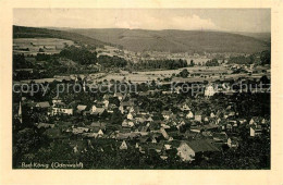 73151614 Bad Koenig Odenwald Panorama Bad Koenig Odenwald - Bad Koenig