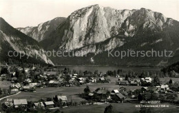 73150279 Alt Aussee Panorama Altaussee Trisselwand Totes Gebirge Fliegeraufnahme - Altri & Non Classificati