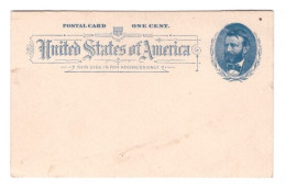 UNITED STATES // POSTAL CARD // ONE CENT - Other & Unclassified