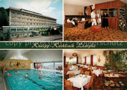 73148366 Bad Laasphe Kneipp Kurklinik Empfang Restaurant Hallenbad Bad Laasphe - Bad Laasphe