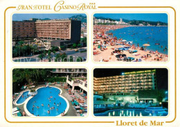 73147565 Lloret De Mar Gran Hotel Casino Royal Playa Piscina De Noche  - Autres & Non Classés