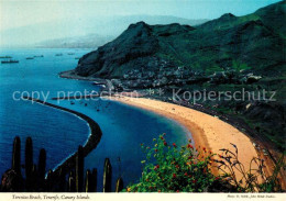 73147517 Tenerife Teresitas Beach Kuestenpanorama Tenerife - Andere & Zonder Classificatie