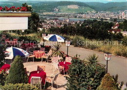 73147235 Bad Breisig Berghotel Cafe Restaurant Terrasse Bad Breisig - Bad Breisig