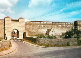 73146077 Levoca Slovakia Stadtmauer Mit Dem Menhardtor  - Slovakia