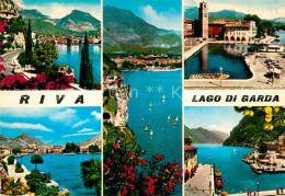 73145223 Riva Del Garda Teilansichten Riva Del Garda - Autres & Non Classés