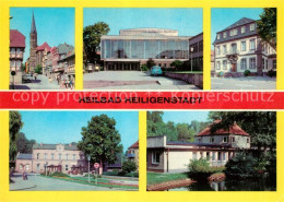 73145088 Heilbad Heiligenstadt Am Berge Kirche Kreiskulturhaus Rathaus Bahnhof K - Otros & Sin Clasificación