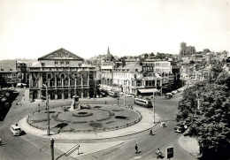 73144674 Liege Luettich Theatre Royal Et Statue Gretry Liege Luettich - Sonstige & Ohne Zuordnung