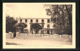 CPA Plougonvelin, Le Grand Hotel Des Bains  - Plougonvelin