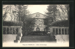 CPA Plage De Porsmilin, Hotel D`Armorique  - Sonstige & Ohne Zuordnung