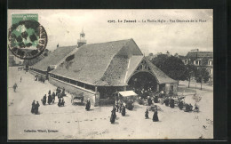 CPA Le Faouet, La Vieille Halle, Vue Generale  - Altri & Non Classificati