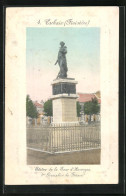 CPA Carhaix, Statue De La Tour D`Auvergne, 1er Grenadier De France  - Andere & Zonder Classificatie