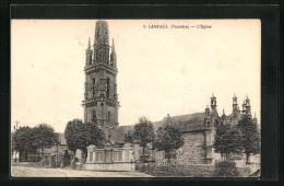 CPA Lampaul, L` Église  - Other & Unclassified