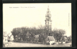CPA Roscoff, Notre-Dame De Croaz-Baz  - Roscoff