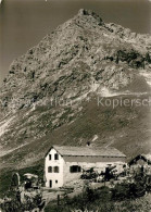 73143764 Mittelberg Kleinwalsertal Obere Widdersteinhuette Mit Widderstein Allga - Altri & Non Classificati