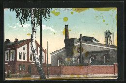 AK Mor. Ostrava, Hlubina, Fabrik  - Tchéquie