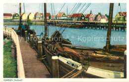 73143573 Marken Hafen Fischerboote Marken - Sonstige & Ohne Zuordnung