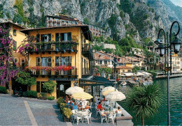 73143110 Limone Sul Garda Strassencafe Limone Sul Garda - Sonstige & Ohne Zuordnung